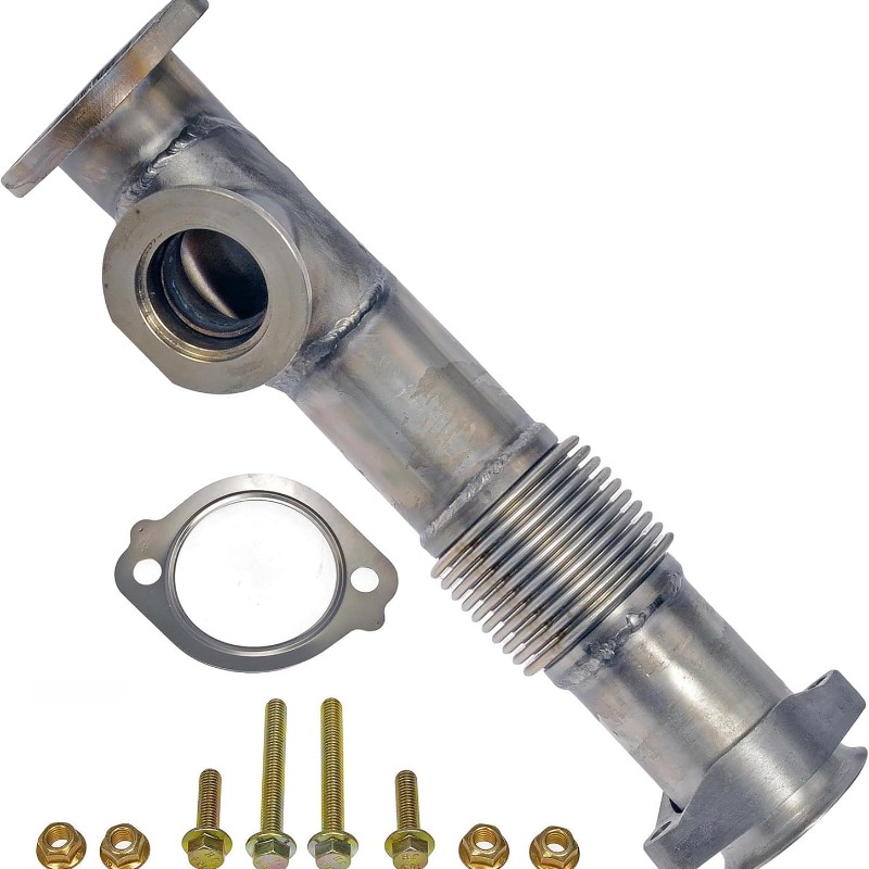 Rakitan Pipa Inlet Turbocharger Ford 5C2Z-6K854-AA Asli