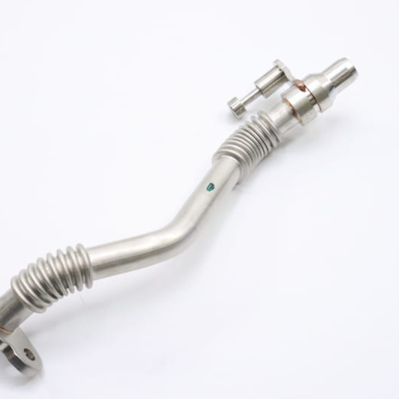 Jalur Pengembalian Oli Turbocharger BMW 11427844986 Asli