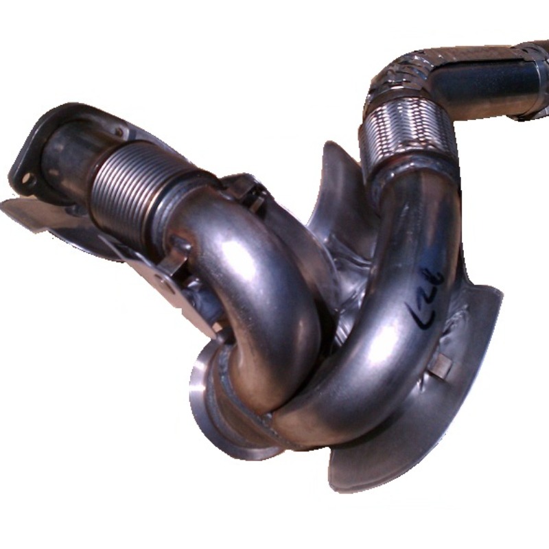 Pipa Inlet Turbocharger Ford 3C3Z-6K854-DA Asli