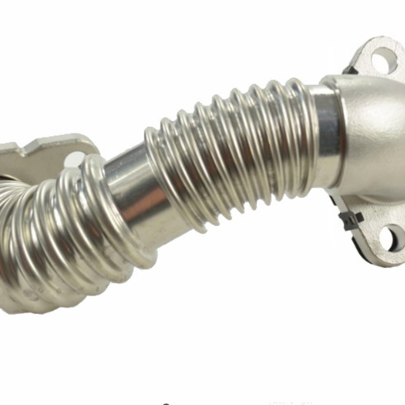 Rakitan Pipa Pendingin Mesin OEM 147252403R Asli