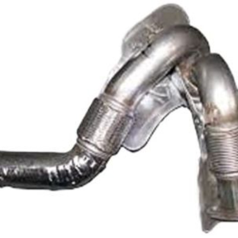 Pipa Inlet Turbocharger Ford 3C3Z-6K854-DA Asli