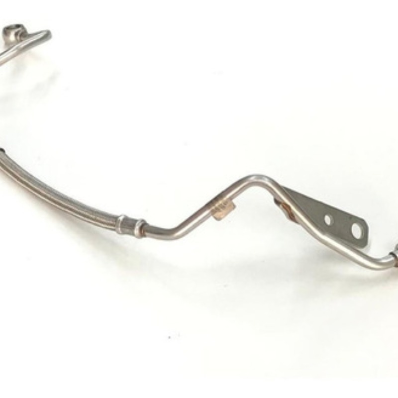 Pipa Belakang Sistem Knalpot VW/Audi 06A-145-778-Q Asli Pipa Belakang Sistem Knalpot VW/Audi 06A-145-778-Q Asli